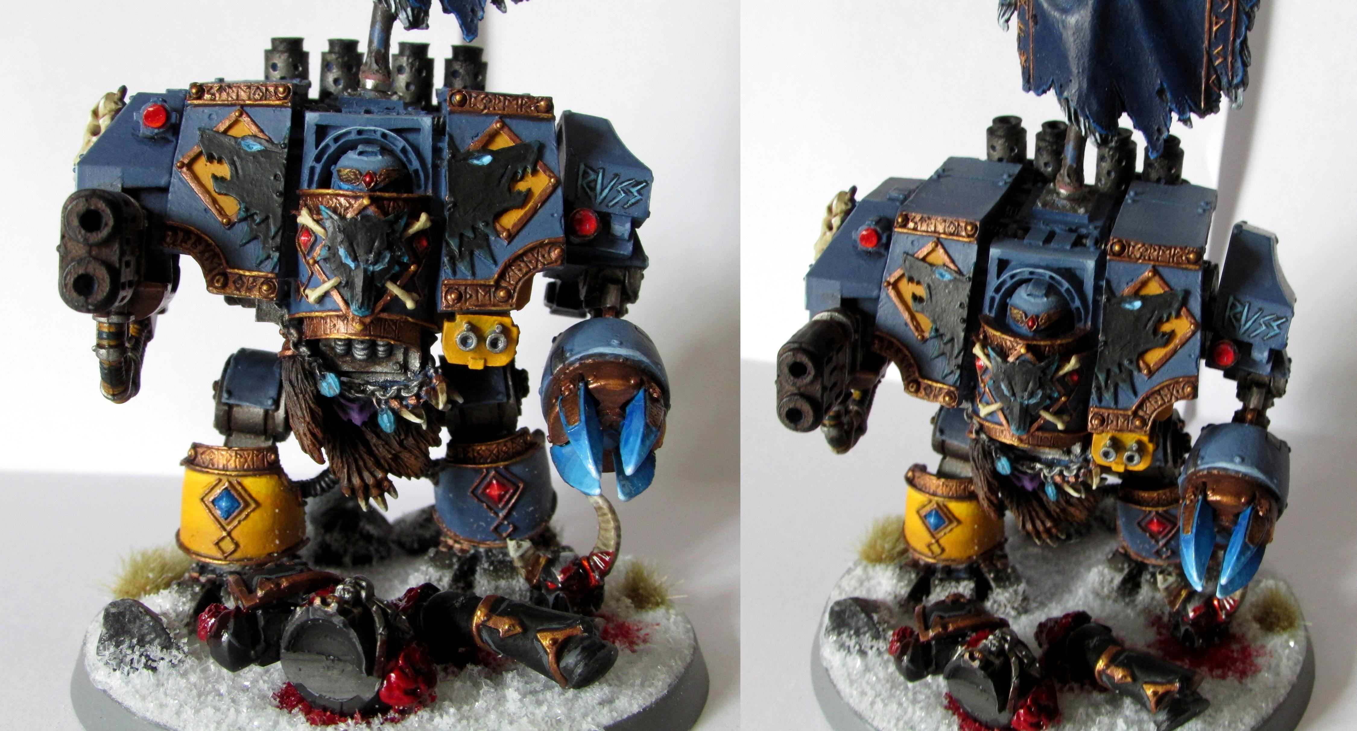 Games Workshop Space Wolves Ehrwürdiger Dreadnought Games Workshop Space Wolves Ehrwürdiger Dreadnought